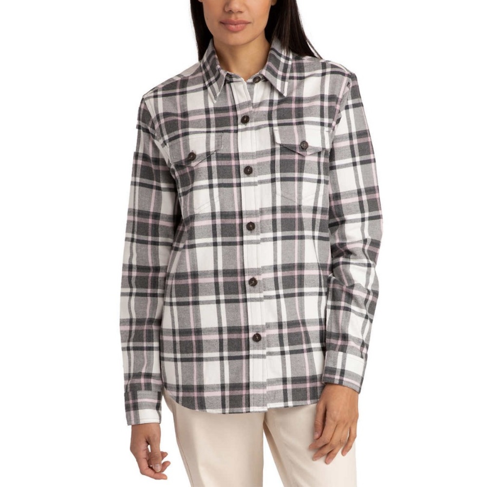 Tilley Flannel button down shirt
